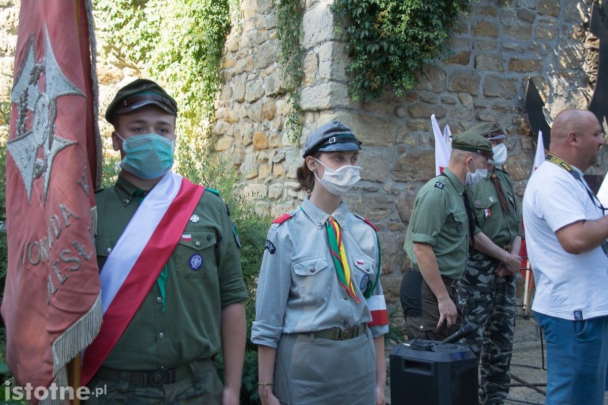 Bolesławiecka uroczystość z okazji 76 rocznicy Powstania Warszawskiego