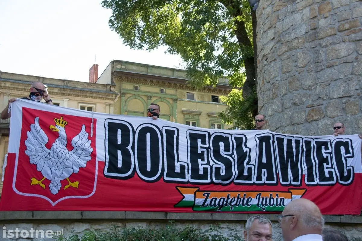 Урочистості в Bolesławiec з нагоди 76-ї річниці Варшавського повстання