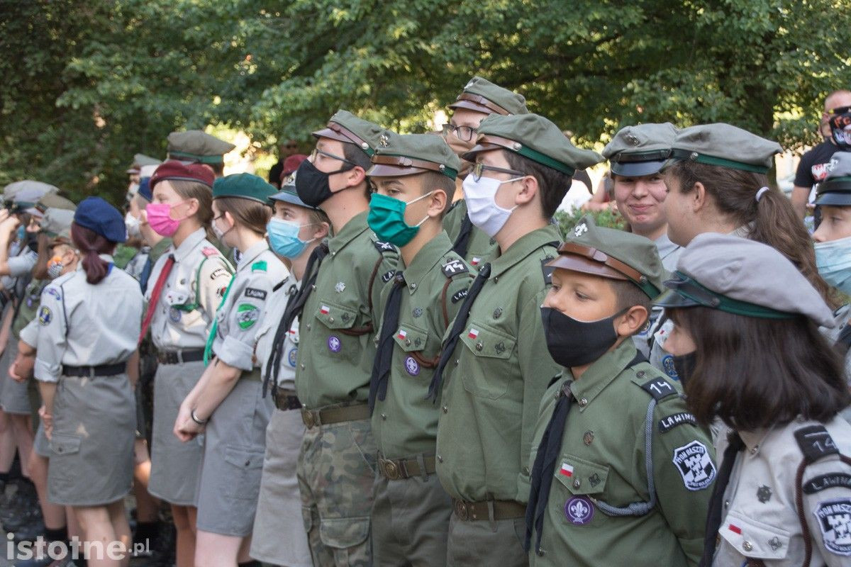 Bolesławiecka uroczystość z okazji 76 rocznicy Powstania Warszawskiego