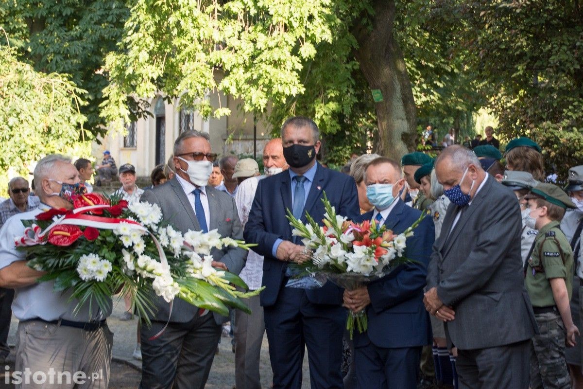 Bolesławiecka uroczystość z okazji 76 rocznicy Powstania Warszawskiego