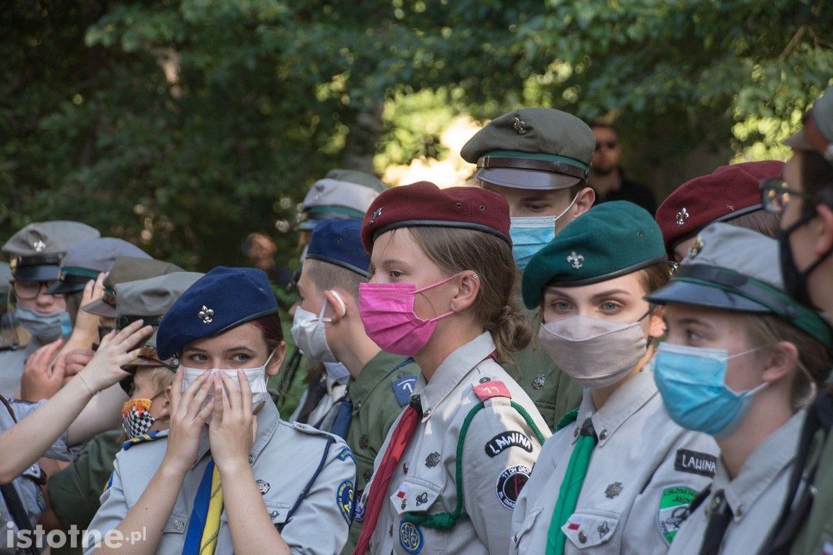 Bolesławiecka uroczystość z okazji 76 rocznicy Powstania Warszawskiego