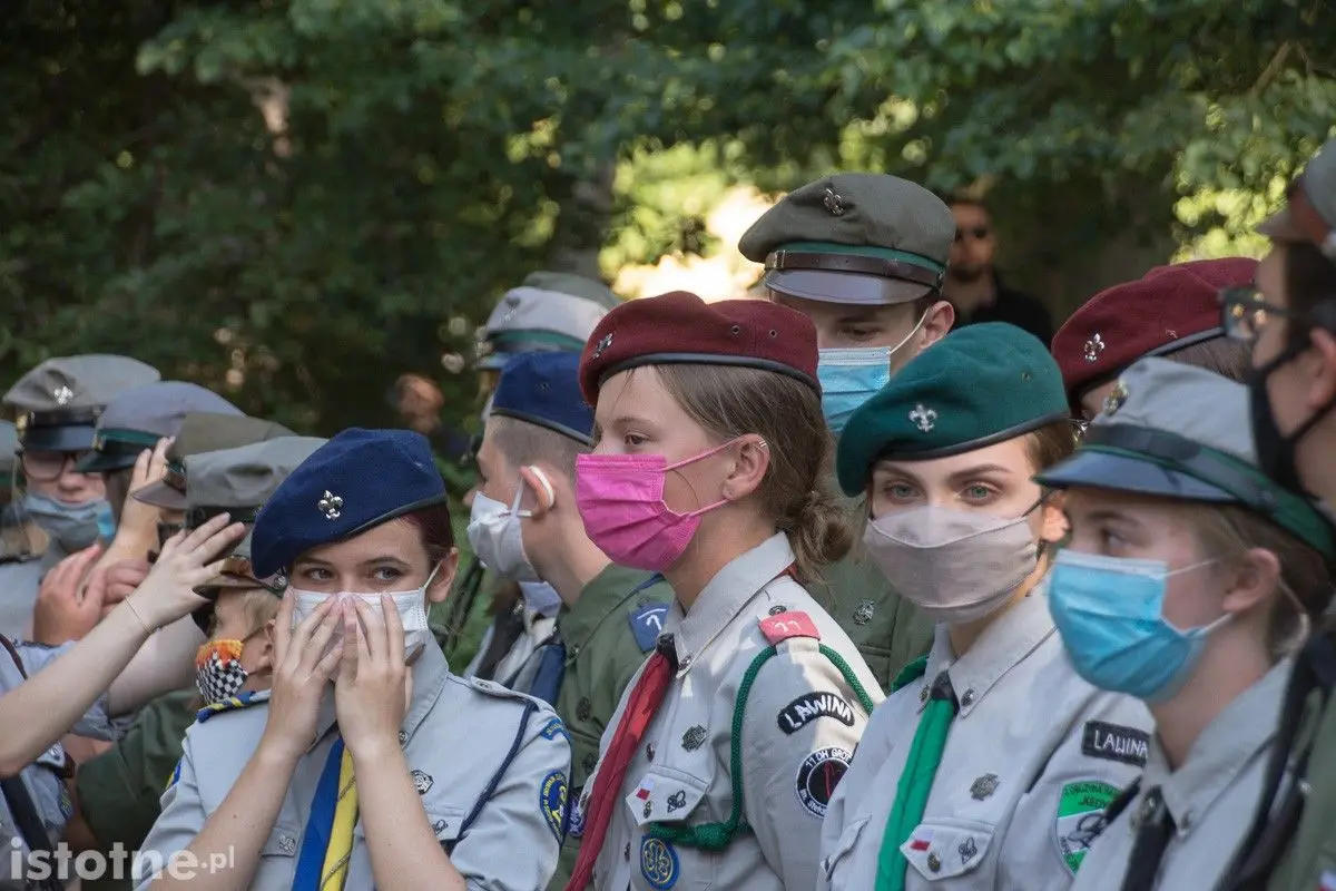 Bolesławiecka uroczystość z okazji 76 rocznicy Powstania Warszawskiego