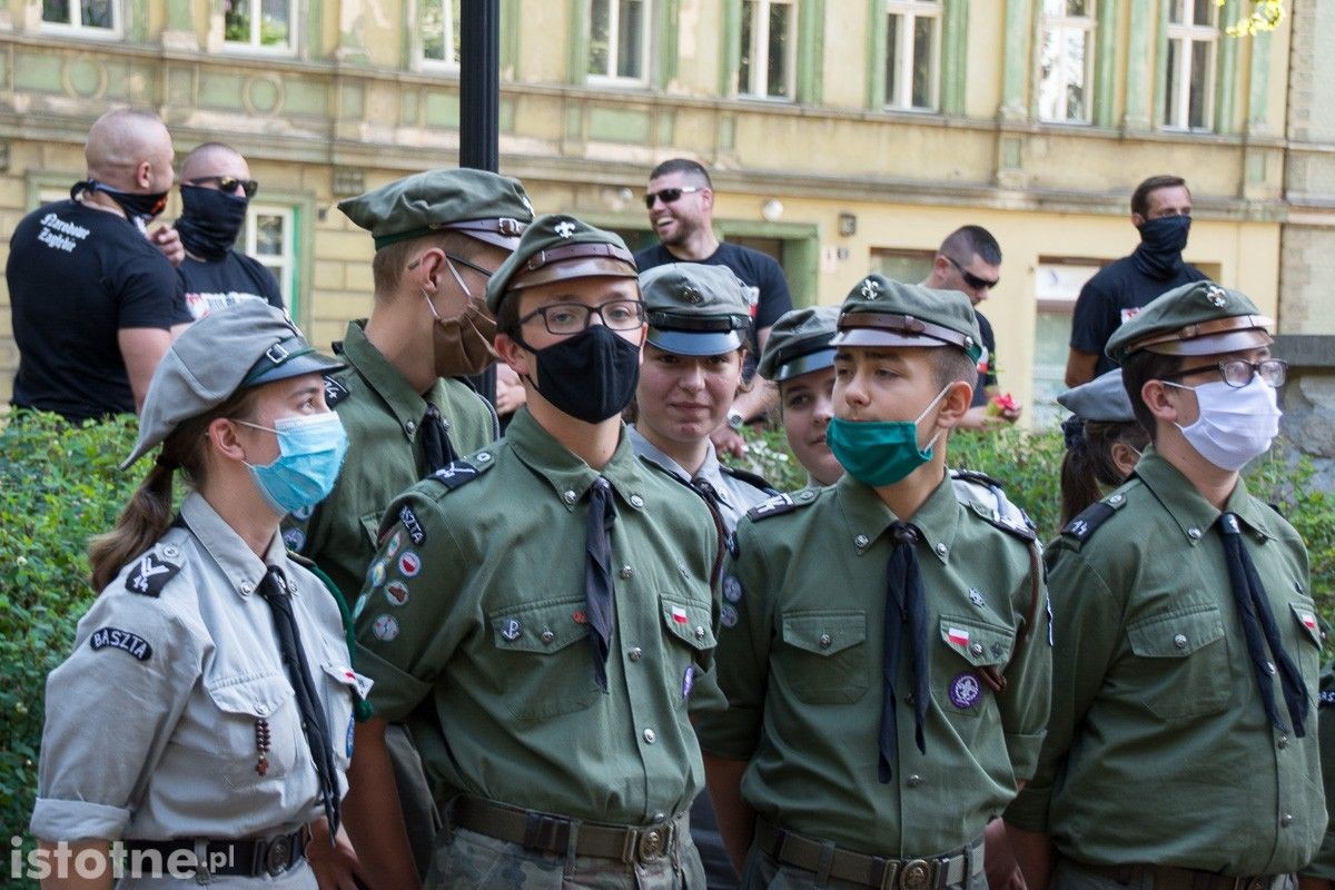 Bolesławiecka uroczystość z okazji 76 rocznicy Powstania Warszawskiego