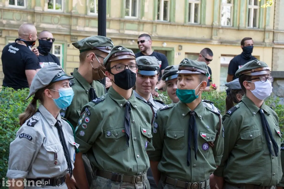 Bolesławiecka uroczystość z okazji 76 rocznicy Powstania Warszawskiego