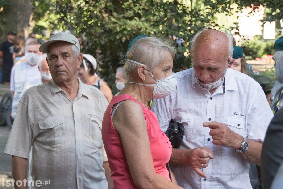 Bolesławiecka uroczystość z okazji 76 rocznicy Powstania Warszawskiego