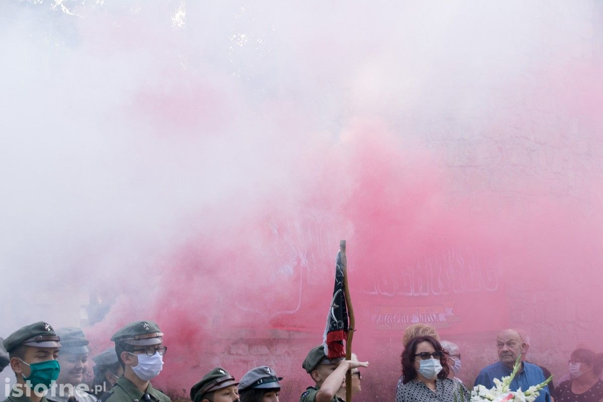 Bolesławiecka uroczystość z okazji 76 rocznicy Powstania Warszawskiego