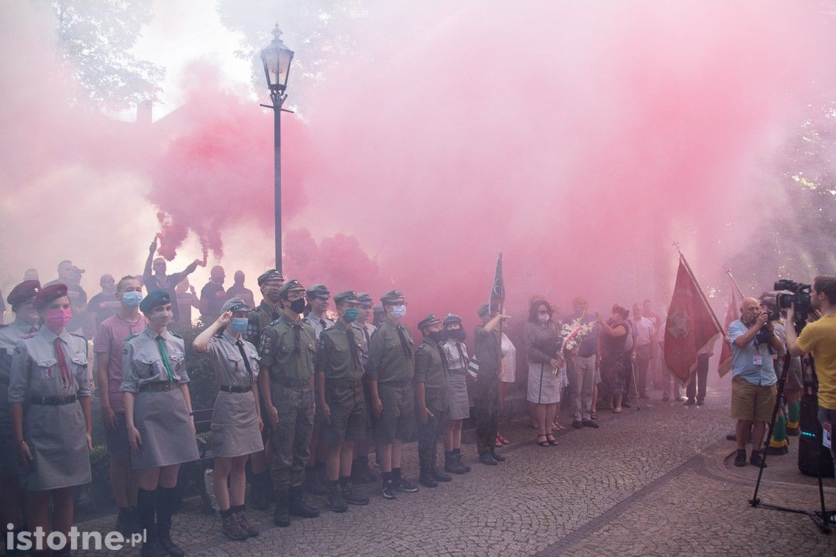 Bolesławiecka uroczystość z okazji 76 rocznicy Powstania Warszawskiego