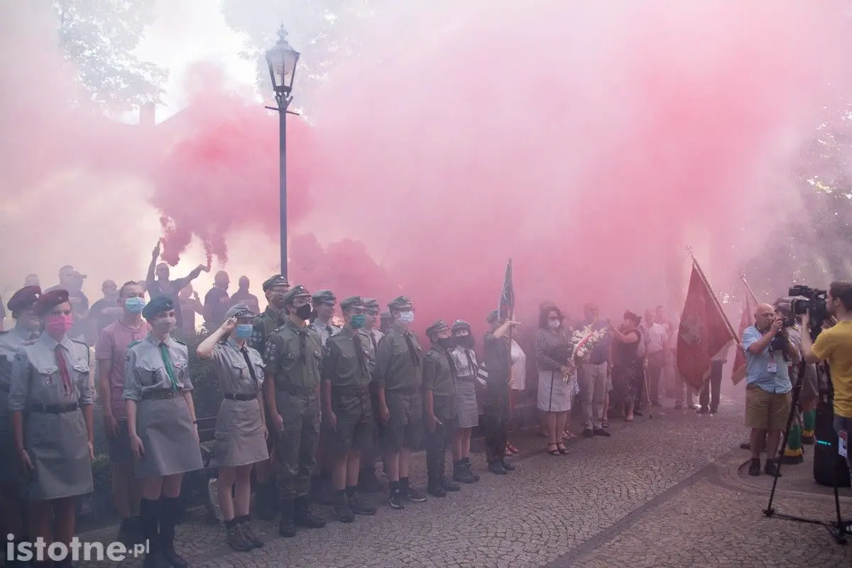 Bolesławiecka uroczystość z okazji 76 rocznicy Powstania Warszawskiego