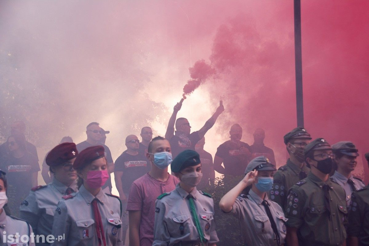 Bolesławiecka uroczystość z okazji 76 rocznicy Powstania Warszawskiego