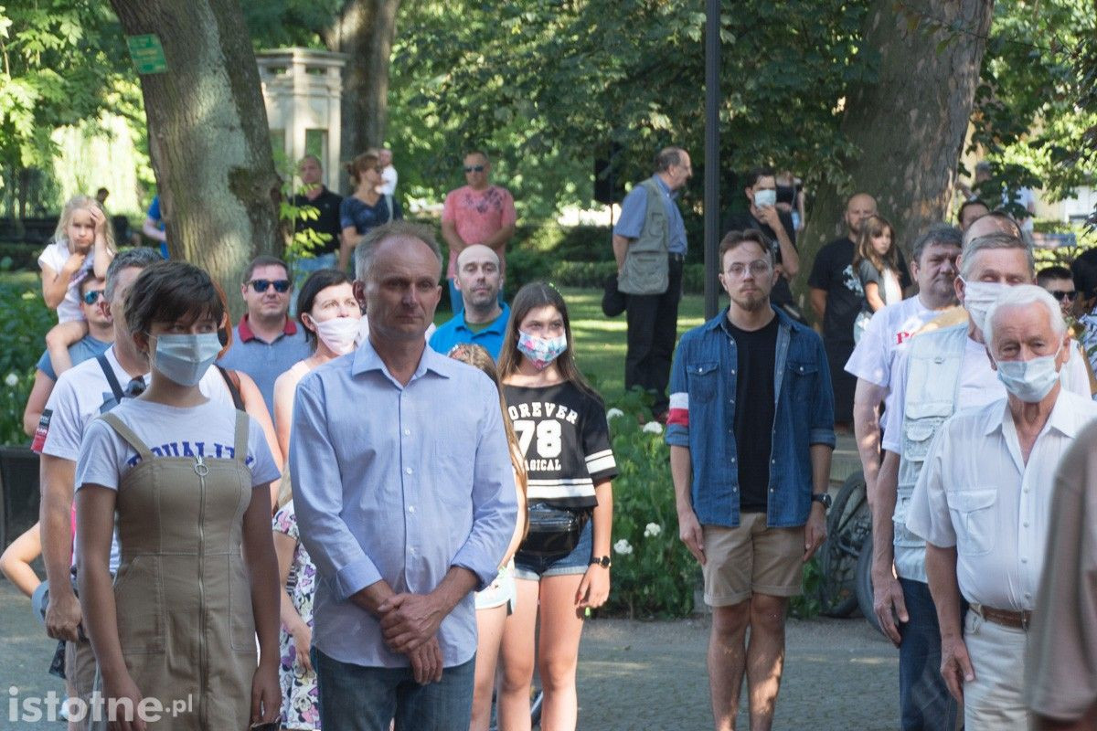 Bolesławiecka uroczystość z okazji 76 rocznicy Powstania Warszawskiego