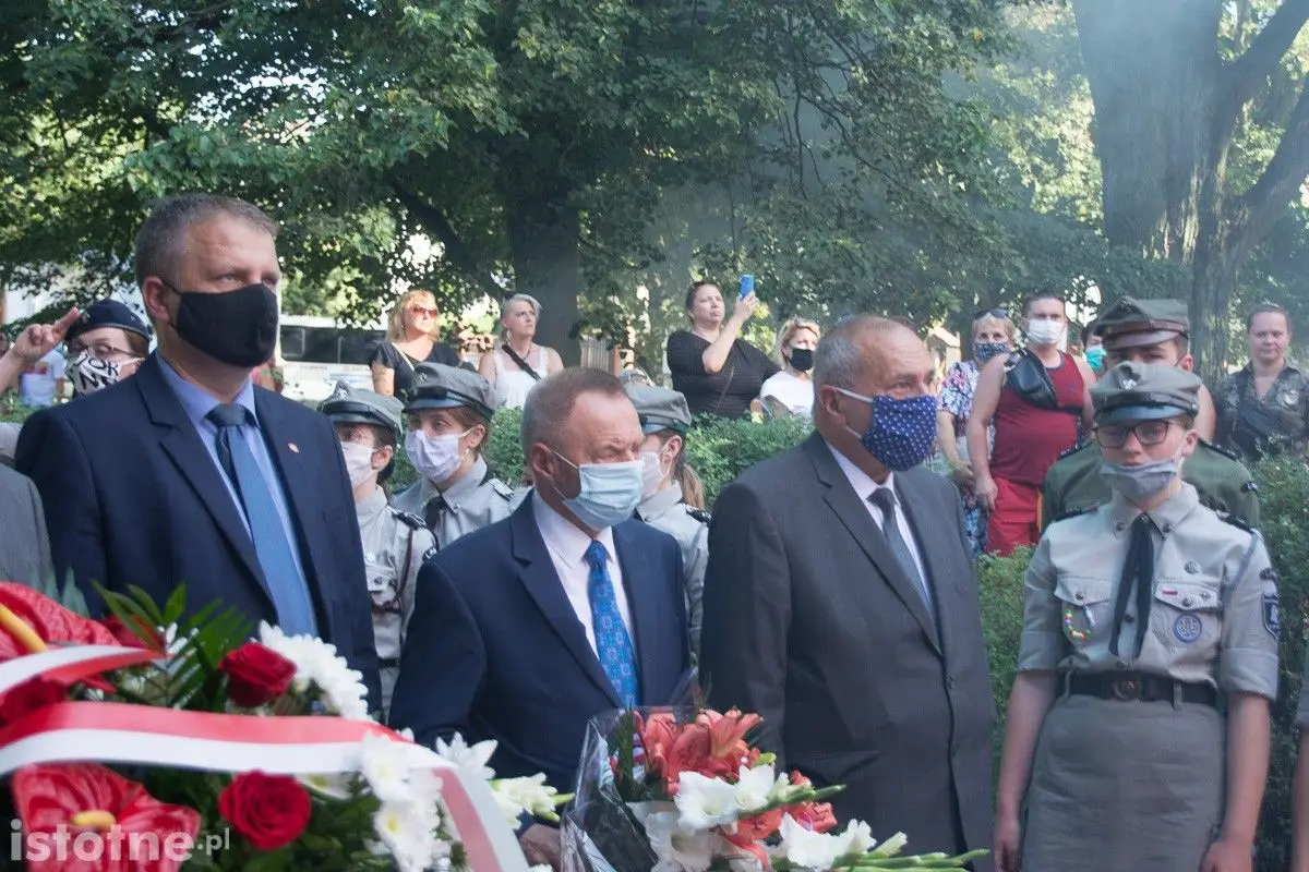 Bolesławiecka uroczystość z okazji 76 rocznicy Powstania Warszawskiego