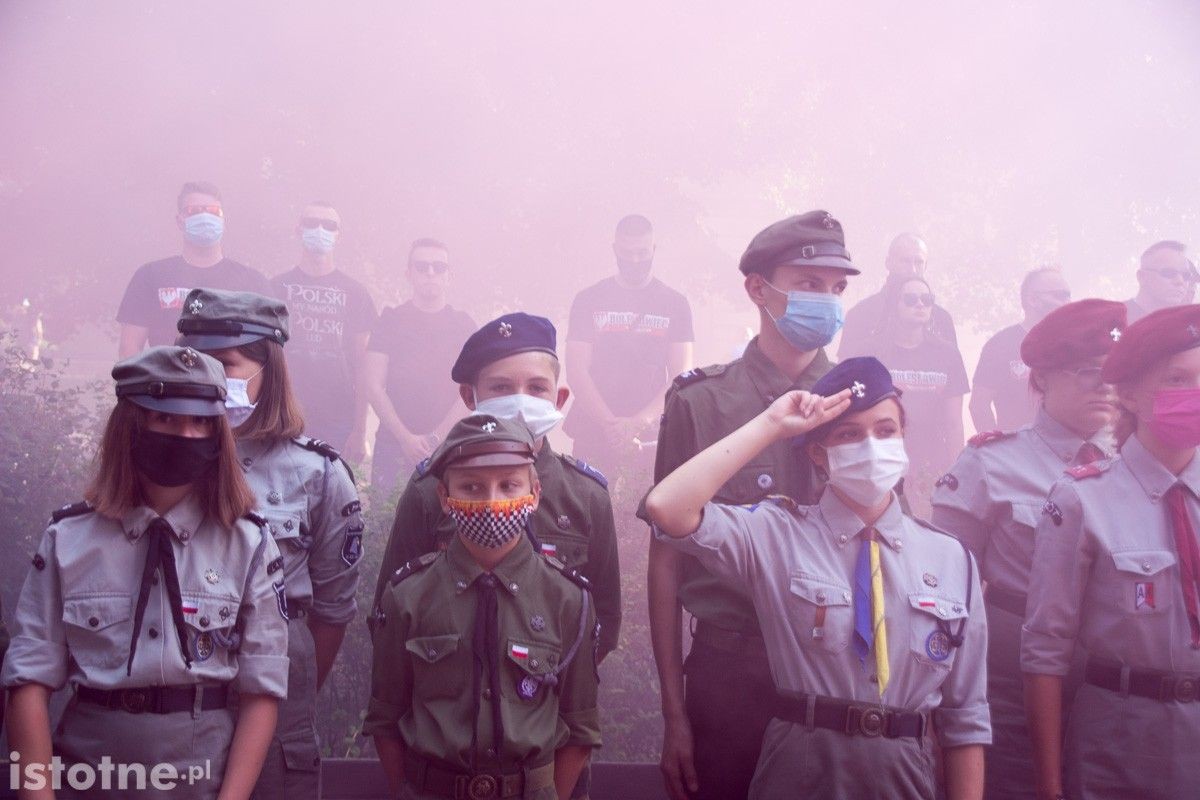 Bolesławiecka uroczystość z okazji 76 rocznicy Powstania Warszawskiego