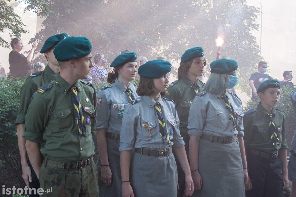 Bolesławiecka uroczystość z okazji 76 rocznicy Powstania Warszawskiego