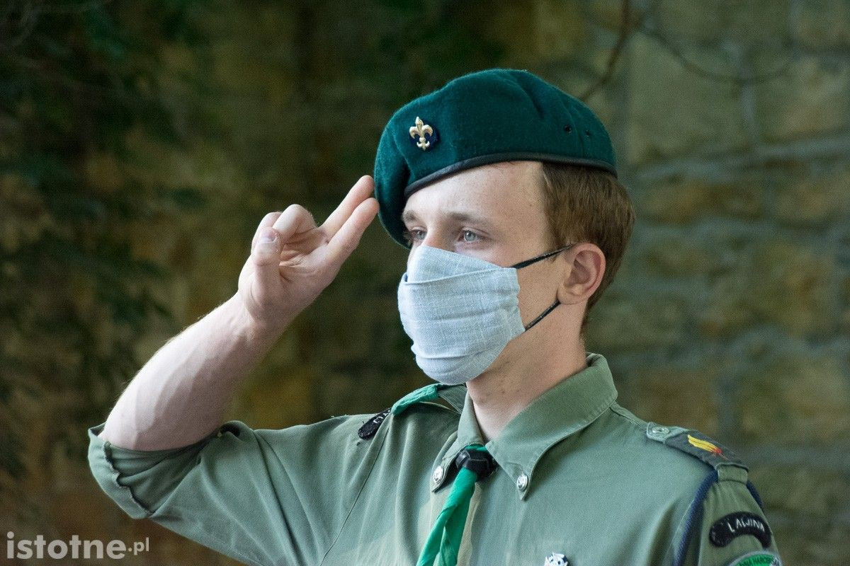 Bolesławiecka uroczystość z okazji 76 rocznicy Powstania Warszawskiego