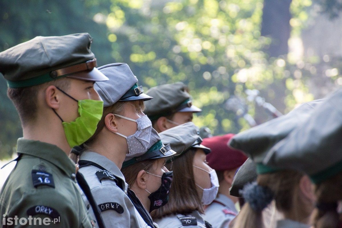 Bolesławiecka uroczystość z okazji 76 rocznicy Powstania Warszawskiego