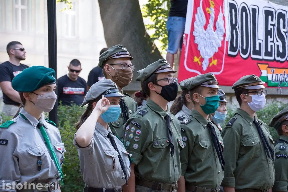 Урочистості в Bolesławiec з нагоди 76-ї річниці Варшавського повстання