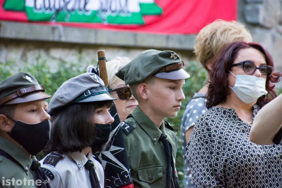 Bolesławiecka uroczystość z okazji 76 rocznicy Powstania Warszawskiego