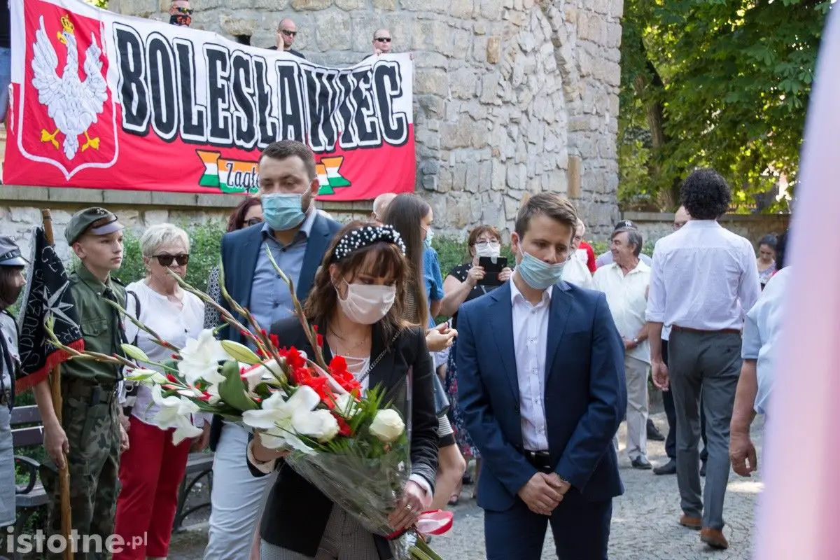 Урочистості в Bolesławiec з нагоди 76-ї річниці Варшавського повстання