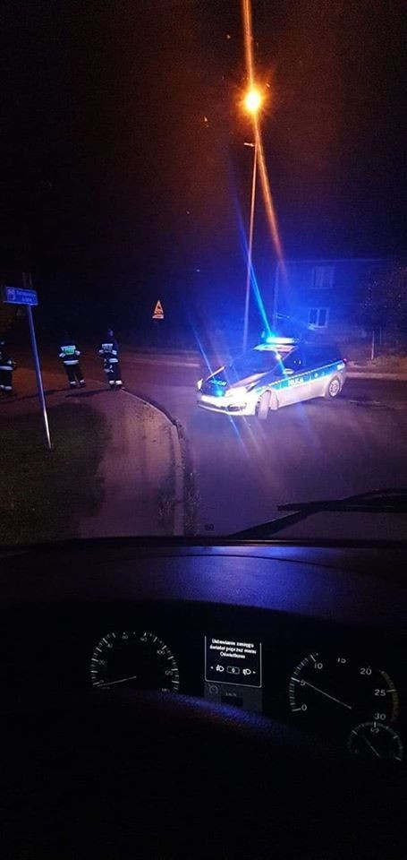 Akcja służb w Bożejowicach (gmina Bolesławiec)