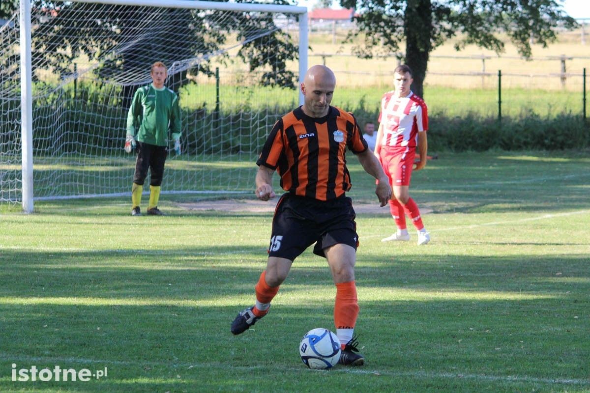 Piast Wykroty lepszy o LZS Łaziska w meczu pucharowym