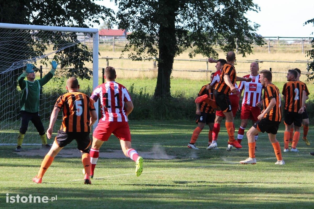 Piast Wykroty lepszy o LZS Łaziska w meczu pucharowym