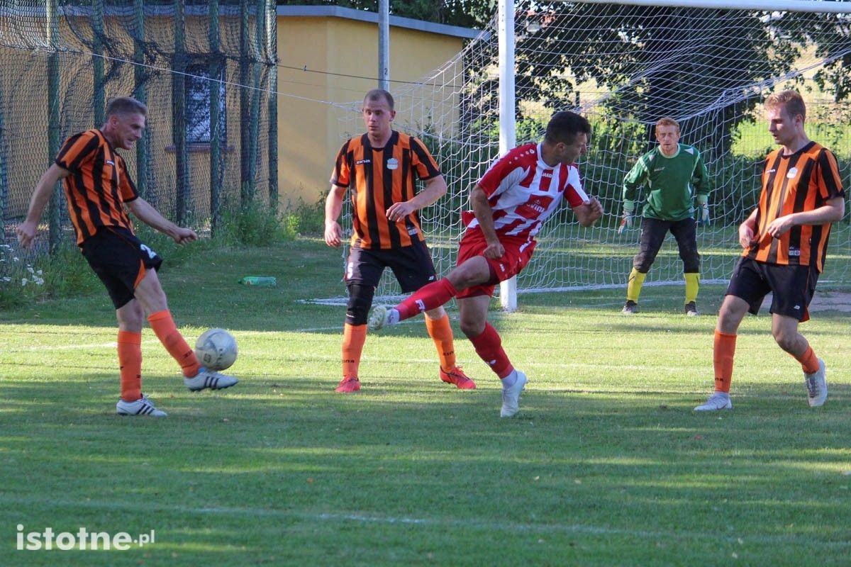 Piast Wykroty lepszy o LZS Łaziska w meczu pucharowym