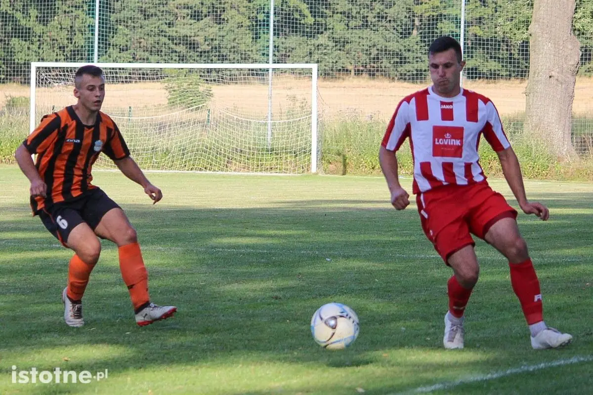 Piast Wykroty lepszy o LZS Łaziska w meczu pucharowym