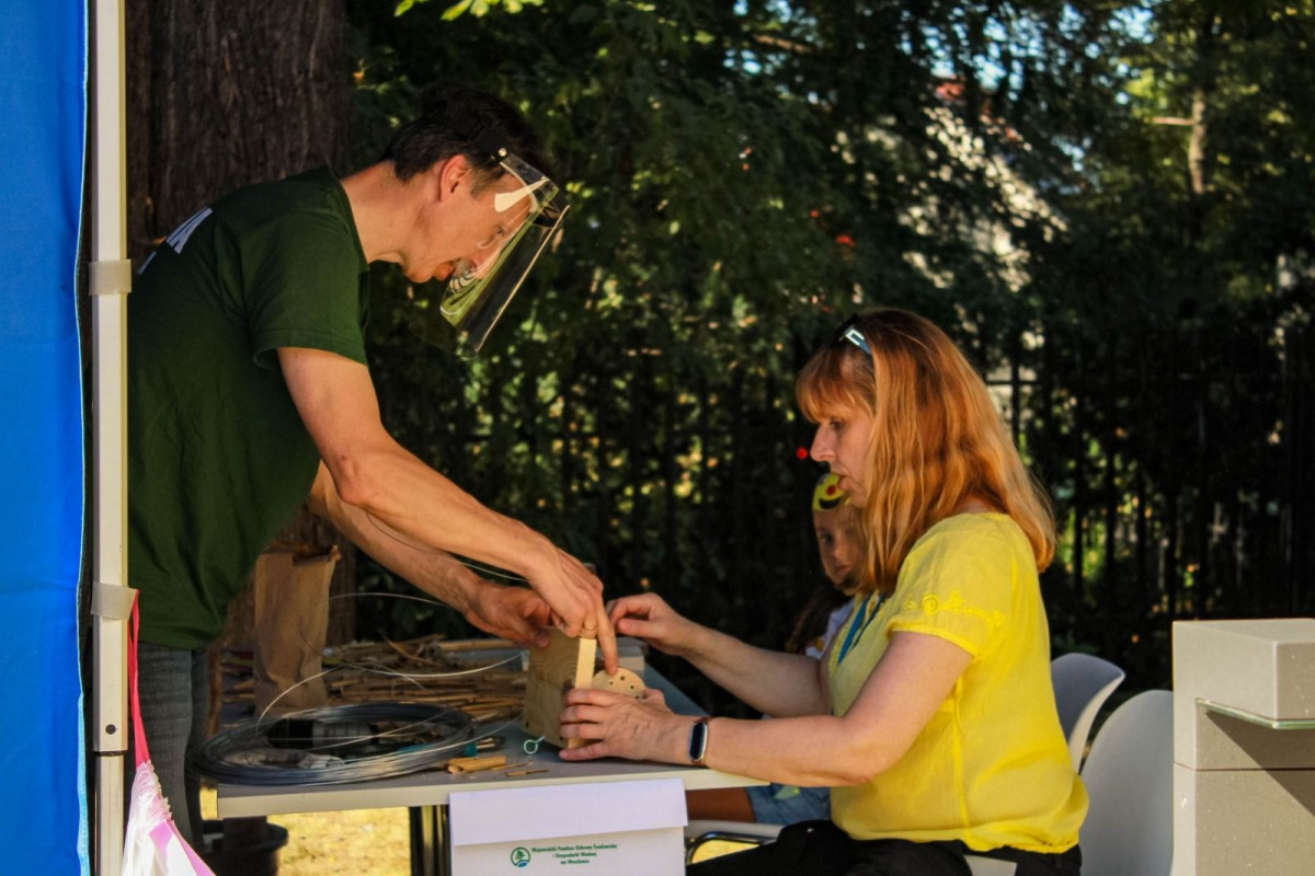 Rój Wiedzy - spotkanie edukacyjne