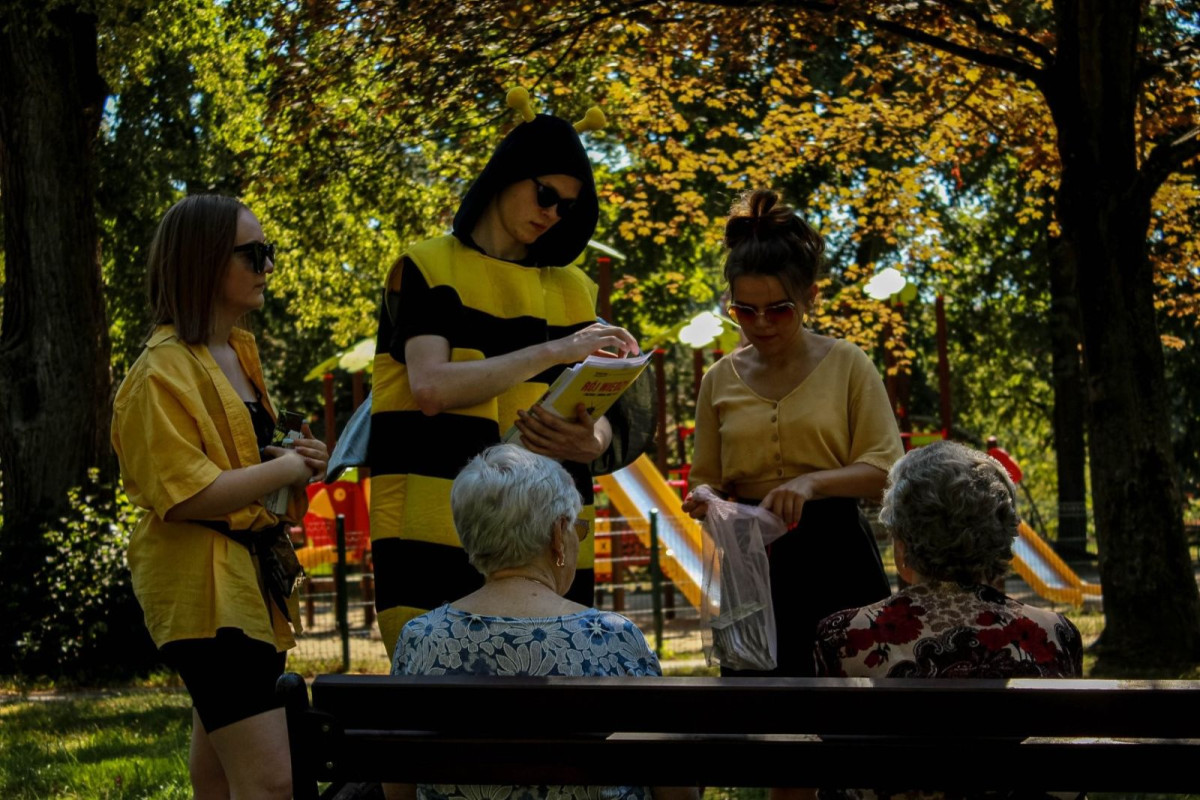 Rój Wiedzy - spotkanie edukacyjne