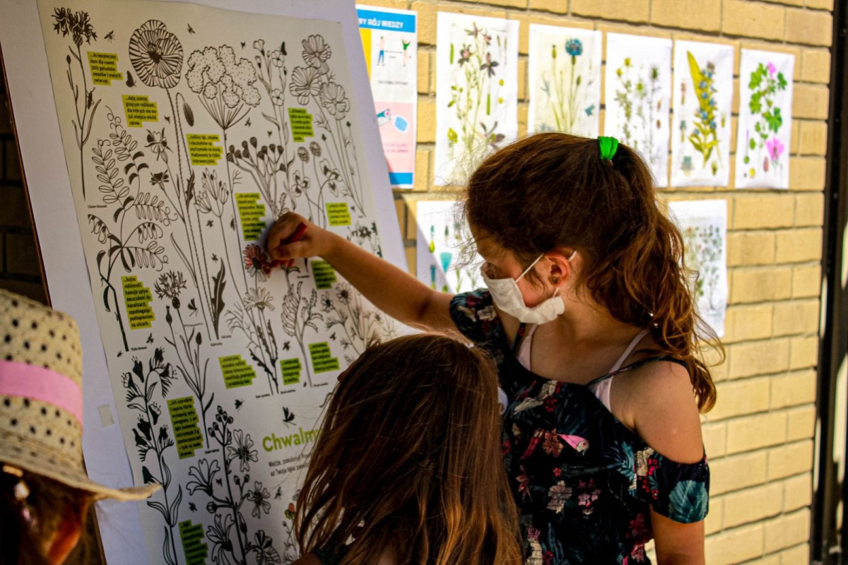 Rój Wiedzy - spotkanie edukacyjne