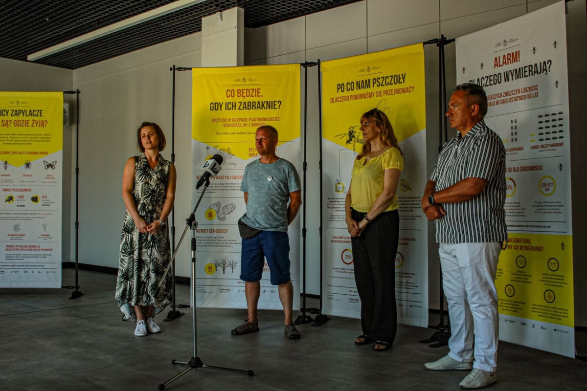 Rój Wiedzy - spotkanie edukacyjne