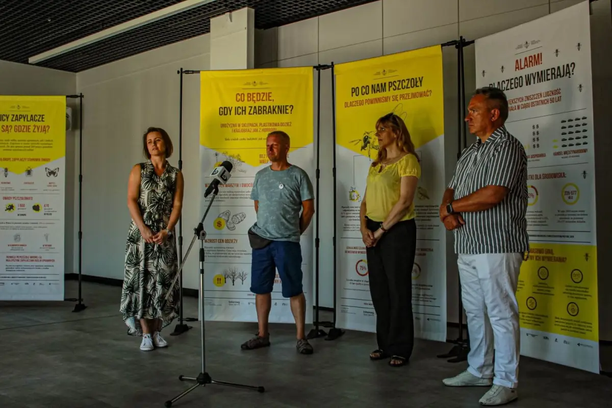 Rój Wiedzy - spotkanie edukacyjne