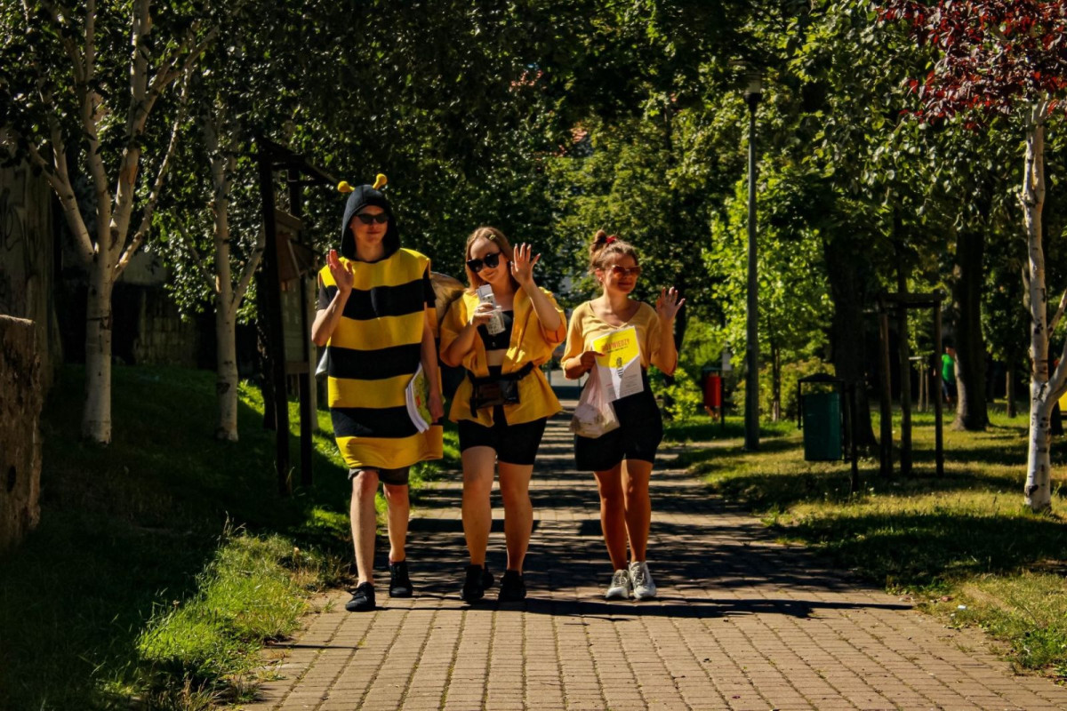 Rój Wiedzy - spotkanie edukacyjne