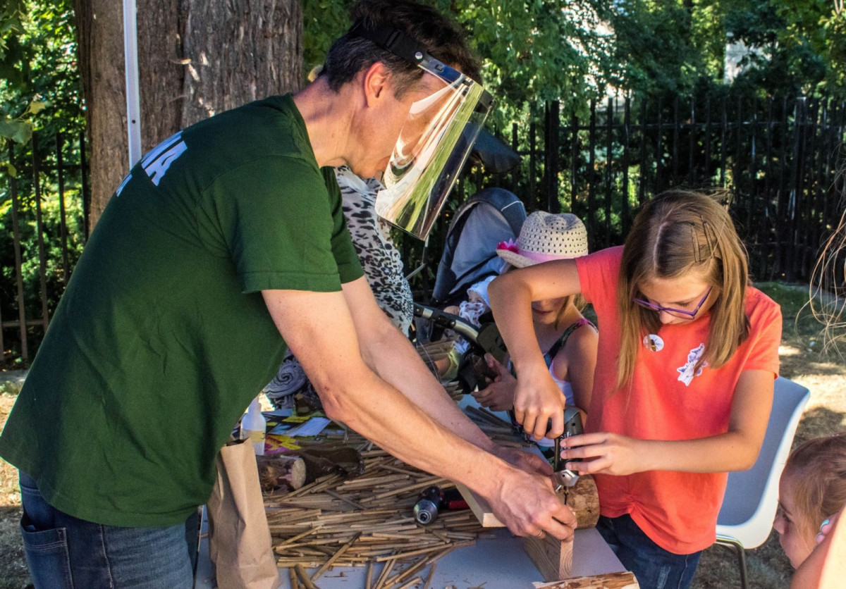 Wystawa edukacyjna „Po co nam pszczoły?”