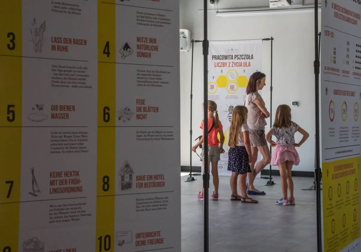 Wystawa edukacyjna „Po co nam pszczoły?”