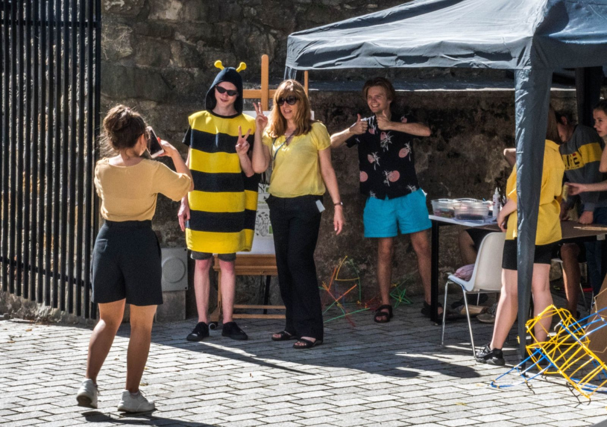 Wystawa edukacyjna „Po co nam pszczoły?”