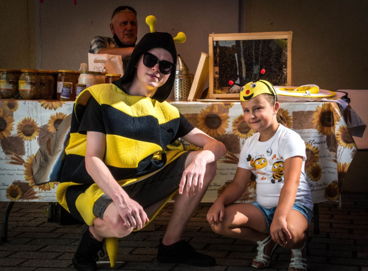 Wystawa edukacyjna „Po co nam pszczoły?”