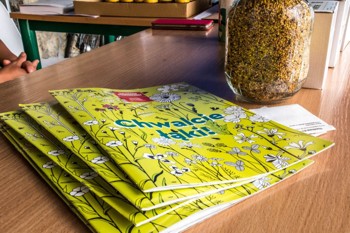 Wystawa edukacyjna „Po co nam pszczoły?”