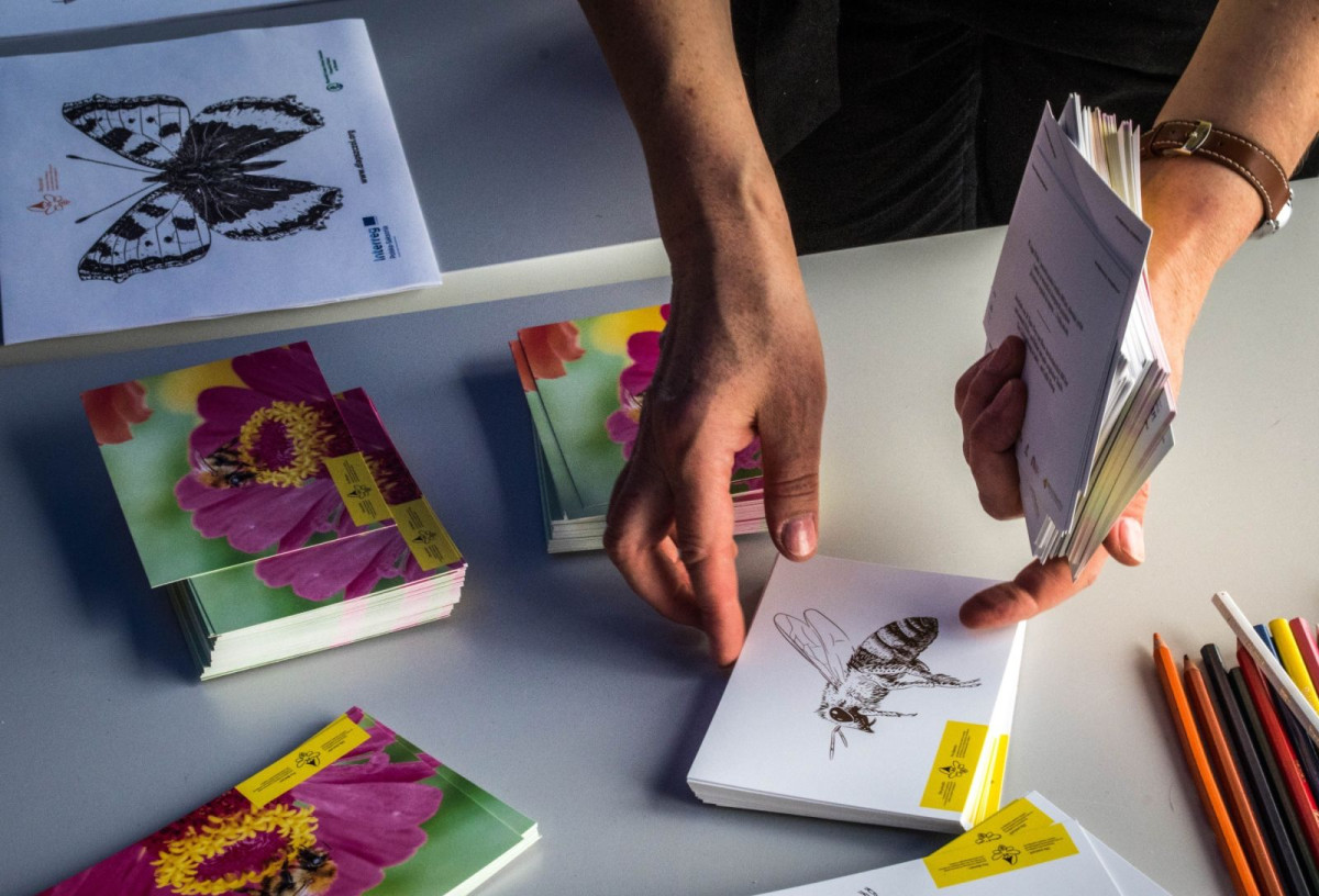 Wystawa edukacyjna „Po co nam pszczoły?”