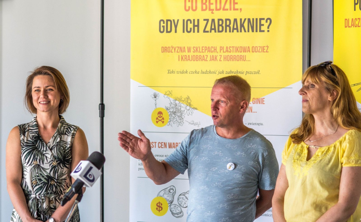 Wystawa edukacyjna „Po co nam pszczoły?”