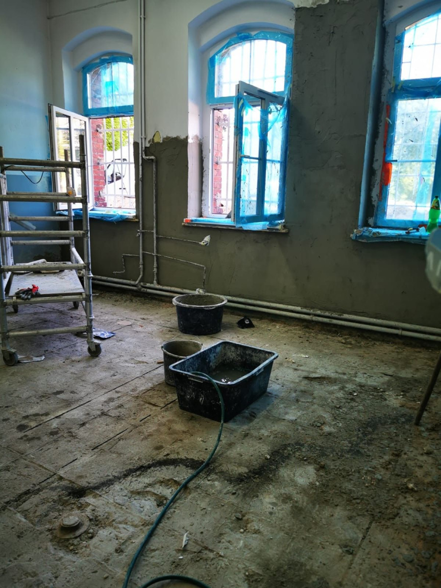 Trwa remont w Elektroniku