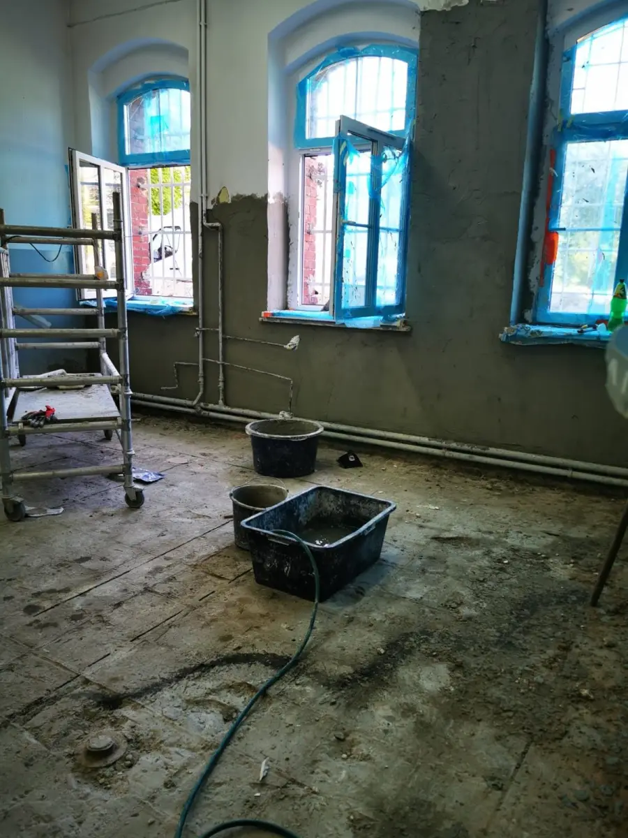 Trwa remont w Elektroniku