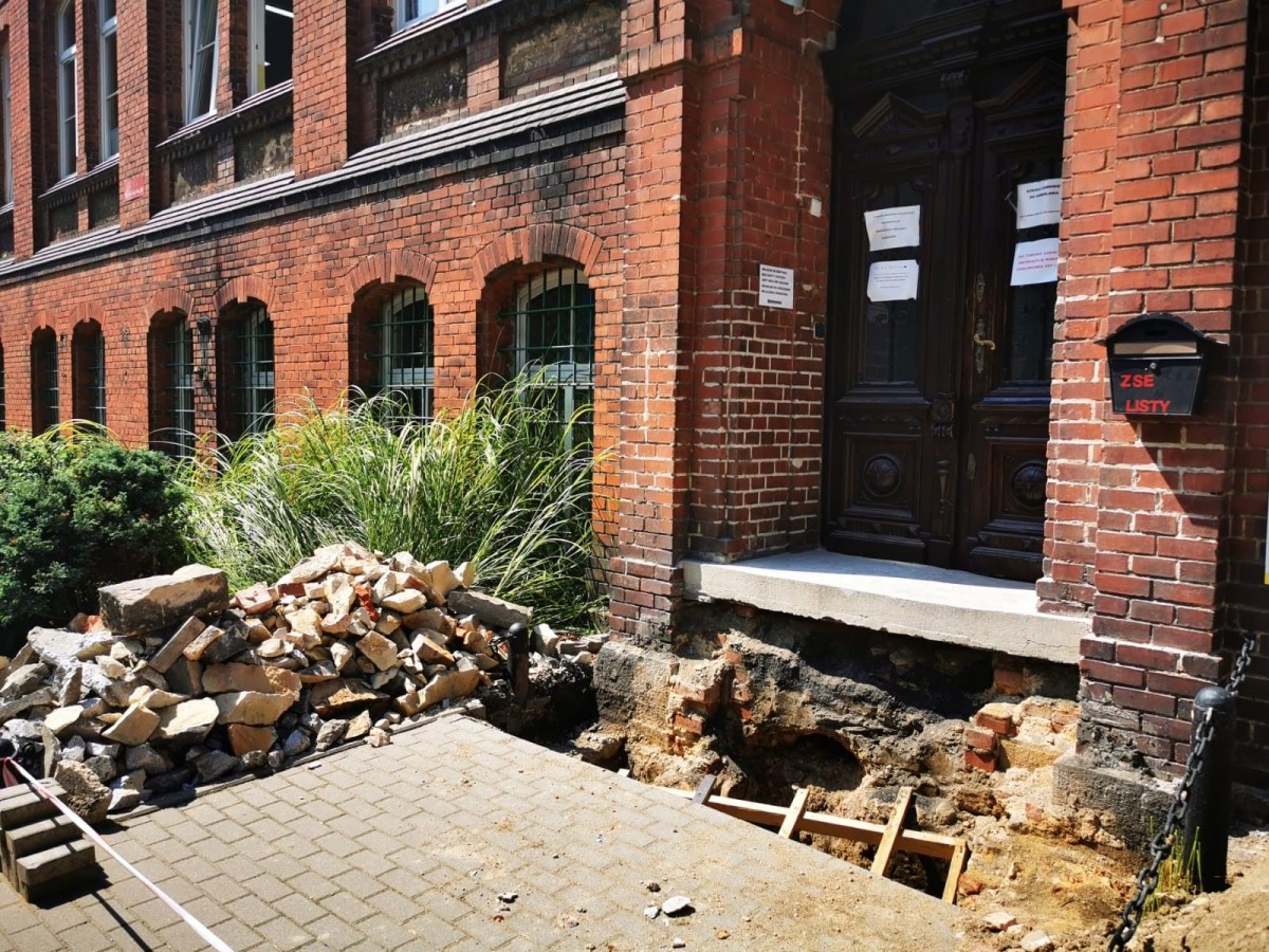 Trwa remont w Elektroniku