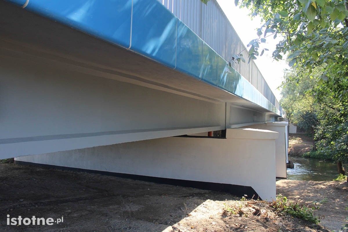 Most przy Mostowej już otwarty