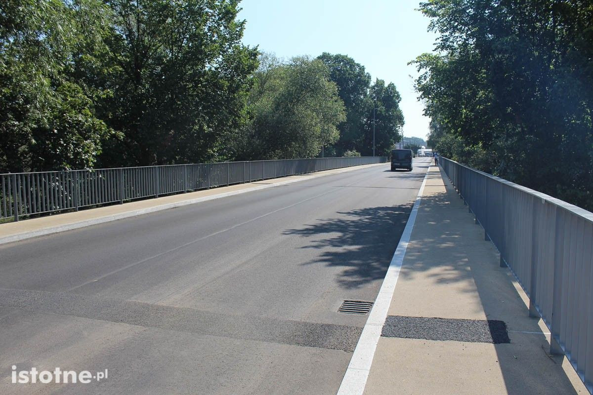 Most przy Mostowej już otwarty