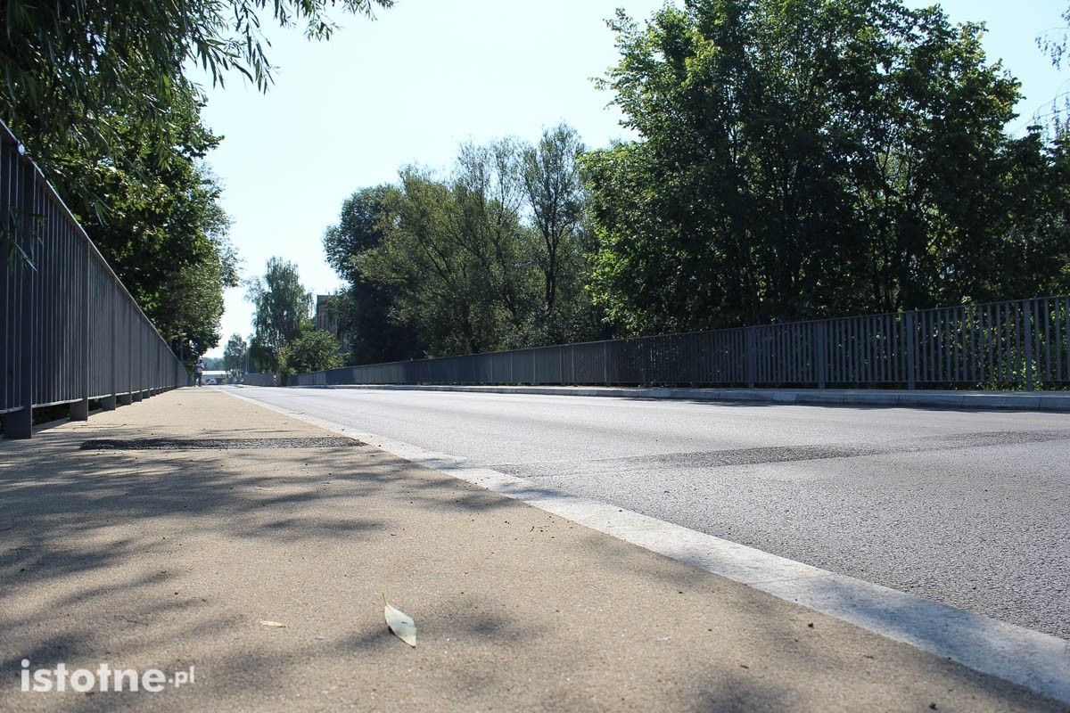 Most przy Mostowej już otwarty