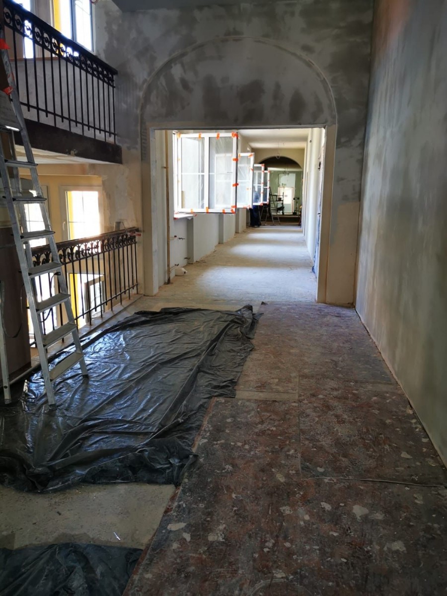 Trwa remont w I Liceum Ogólnokształcącym