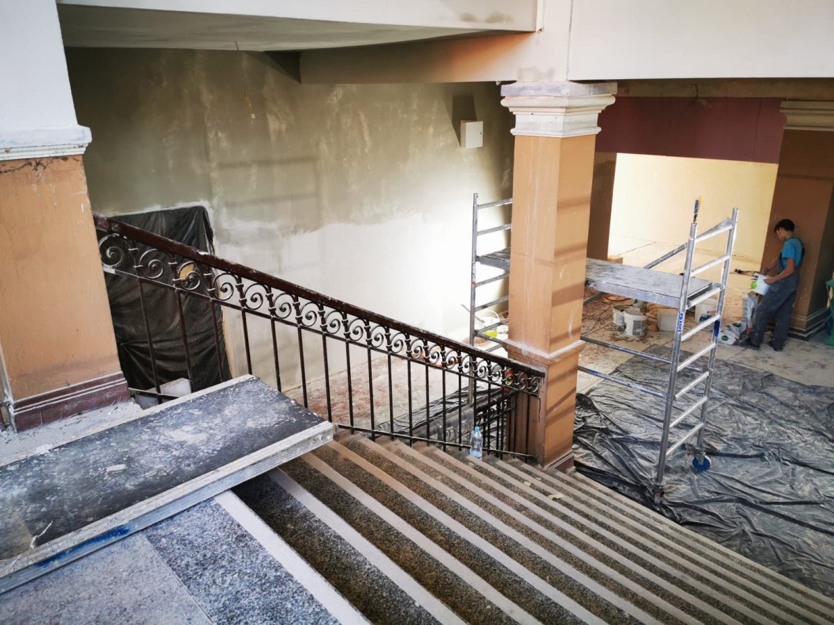 Trwa remont w I Liceum Ogólnokształcącym