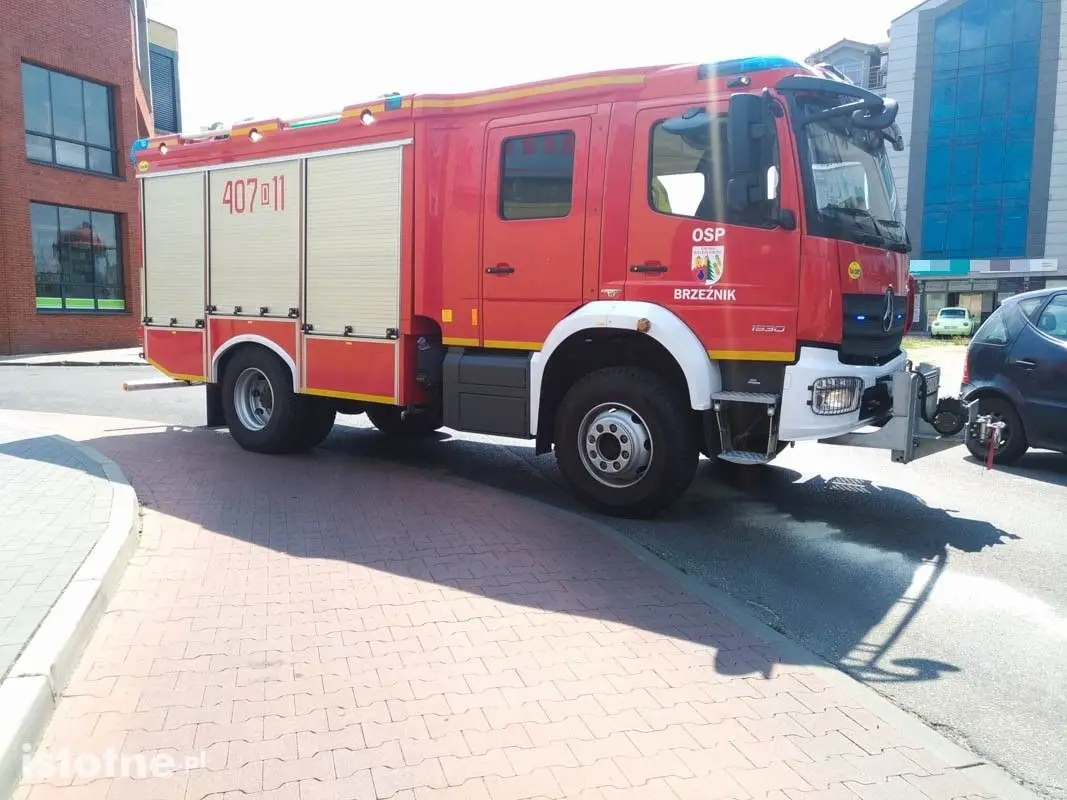 Tłusta plama na drogach w centrum Bolesławca