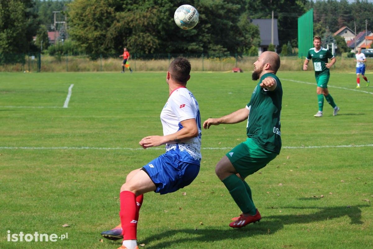 Leśnik Osiecznica remisuje z Odrą Ścinawa